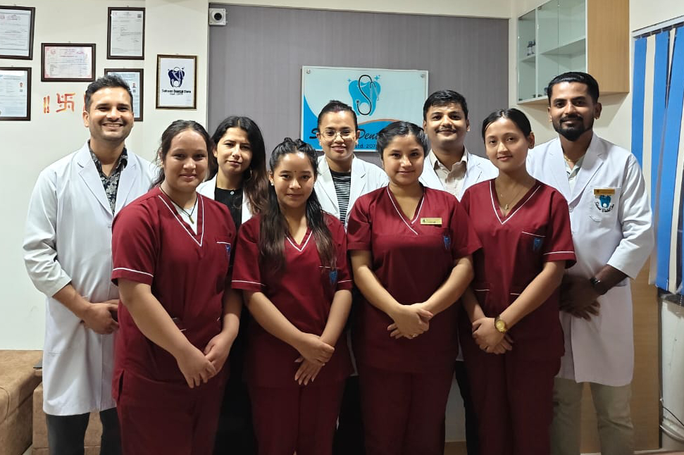 Comfortable Dental Experience