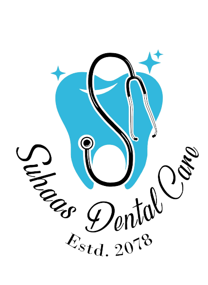 Suhaas Dental Care Logo